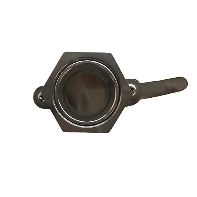 Stainless Steel Honey Gate Valve Beekeeping Honey Extractor Flow Gate Switch Bee Keeping Equipment Honey Bucket Outlet Valve