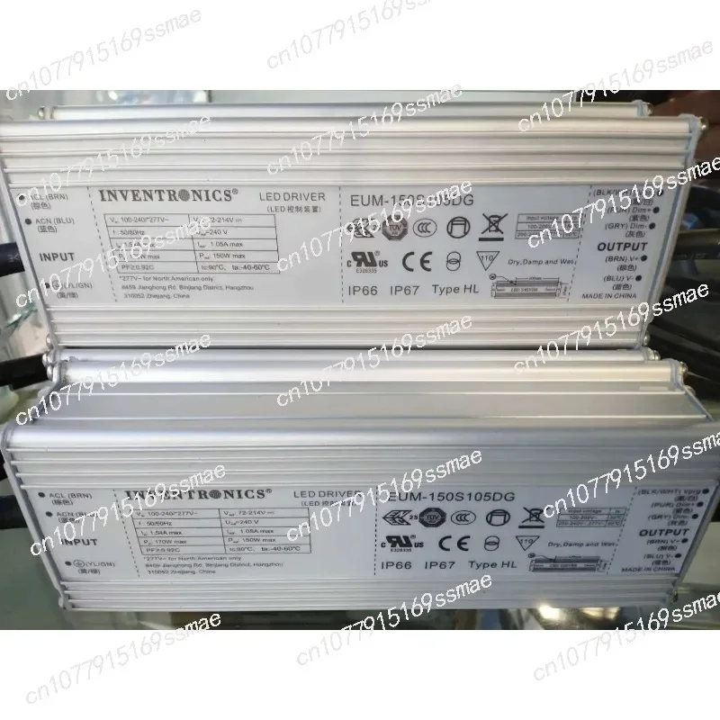 

Светодиодный источник питания привода EUM-150S105DG/420DG/210DG/150DG Водонепроницаемый привод Светодиодный уличный фонарь Источник питания Замена Eug/EUC на складе