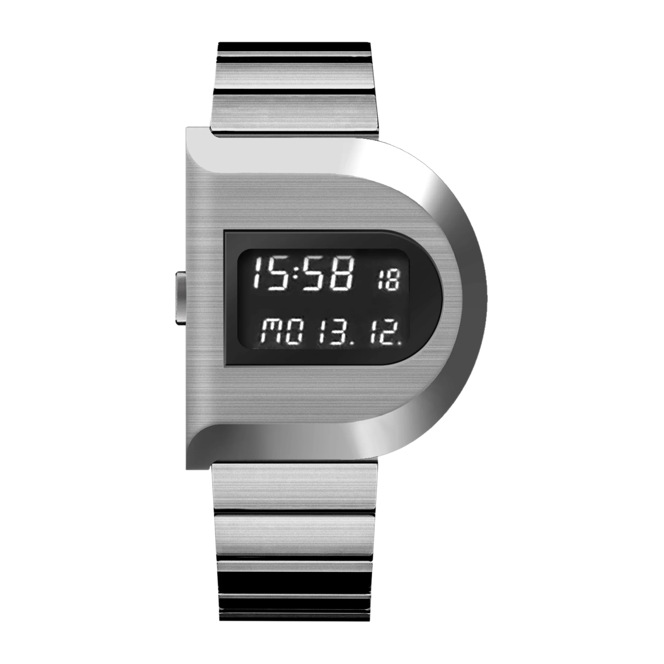 

BENLY WATCH "CODE-D" 1970s Retro-futuristic Style Fashion Electronics Watches For Man Vintage Lcd digital Watches Free Shipping