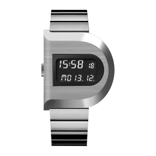 BENLY WATCH ""CODE-D"" Relojes electrónicos de moda de estilo retro futurista de los años 70 para hombre Relojes digitales Lcd vintage