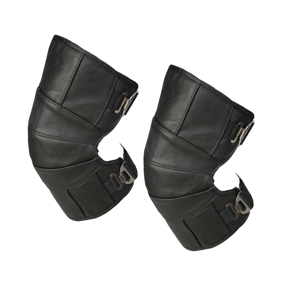 Udoarts Knee Brace With Adjustable Elastic Straps (Summer Cowhide Version)(1 Pair)