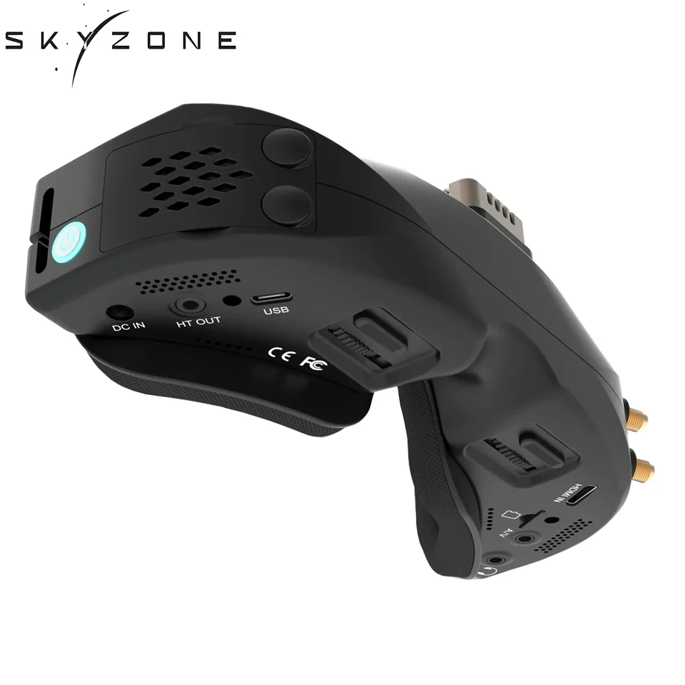 Imagem -04 - Óculos Skyzone Oled Fpv Sky04o Pro Sky04opro Óculos Fpv 5.8ghz 48ch Receptor Steadyview 1920x1080 Rastreador de Cabeça para rc Drone Uav