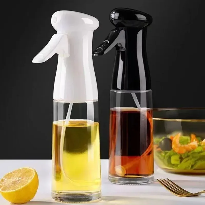 1pc Oil Spray for Cooking - Olive Oil Dispenser Bottle Sprayer Mist-Reusable Food Grade Oil Vinegar,Spray Bottle Kitchen