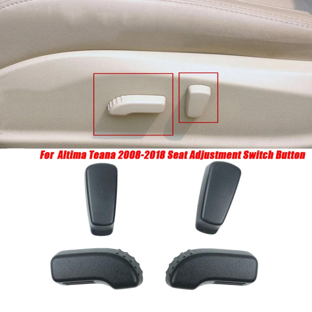 2Pcs Car Electric Seat Adjustment Switch Button for Nissan Teana Altima 2008-2018