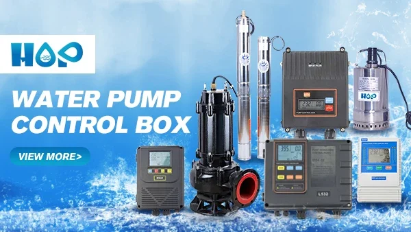 HOP SPLC-1 4-315KW مفتاح مضخة مياه غاطسة أوتوماتيكي صندوق التحكم في قطع غيار مضخة الآبار العميقة