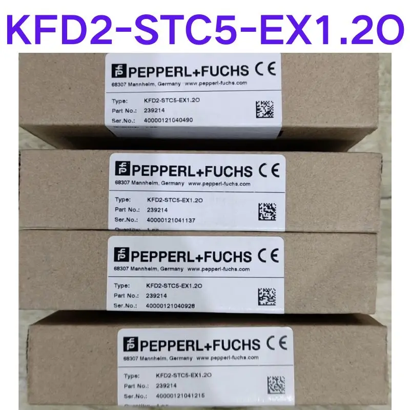 Brand-new Safety barrier KFD2-STC5-EX1.2O