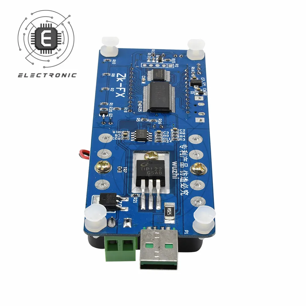 35W 5A Carico elettronico Corrente Tensione Tester di potenza Protezione USB Display LCD HD Resistenza regolabile Scaricatore