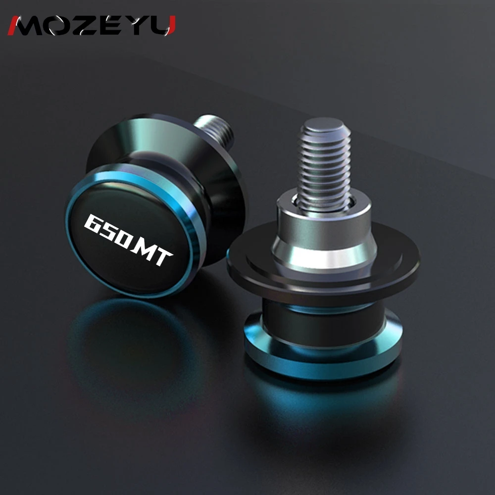 For CFMOTO CF MOTO 650MT 650 MT 10MM Swingarm Slider Spools Stand Screws ALL Years 2018-2023 2024 2025 Motorcycle Accessories 