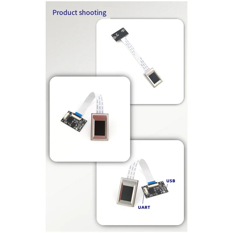 

【Flash Sale】R311 Big Chip Fingerprint Collection And Identification Module Is Compatible R105 Fingerprint Sensor Durable Easy To