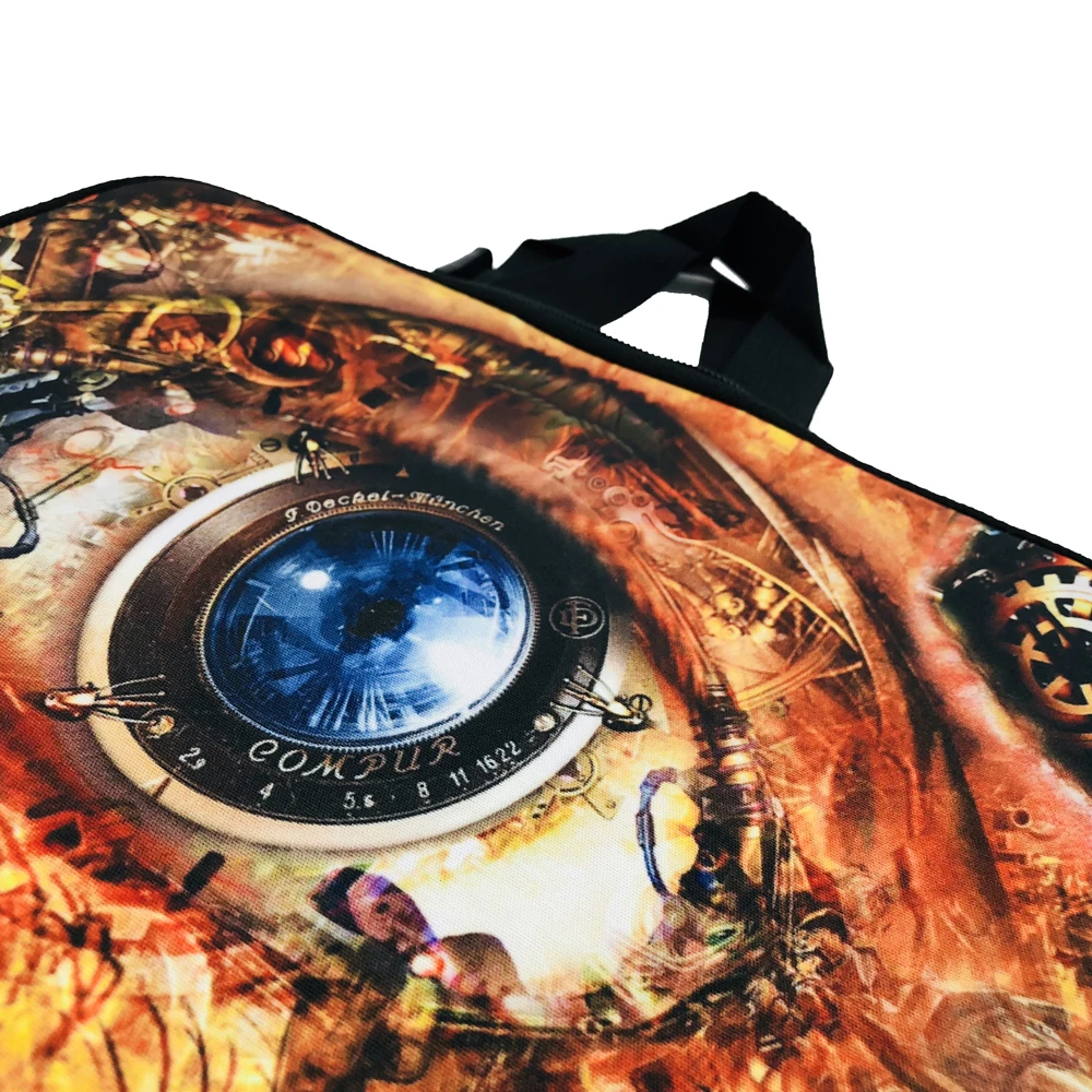 Чехол для ноутбука Funda для Macbook Air Pro 14 15 16, водонепроницаемый неопреновый чехол 10 11 13 17 дюймов Chromebook PC Cover Conque Pouch