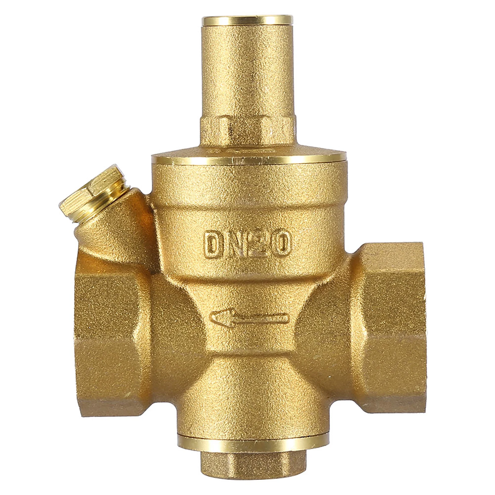 DN20 3/4" Adjustable Water Pressure Reducing Regulator Valve 1.6MPa Pressure Reducing Regulator Valve Reducing Regulator Valve