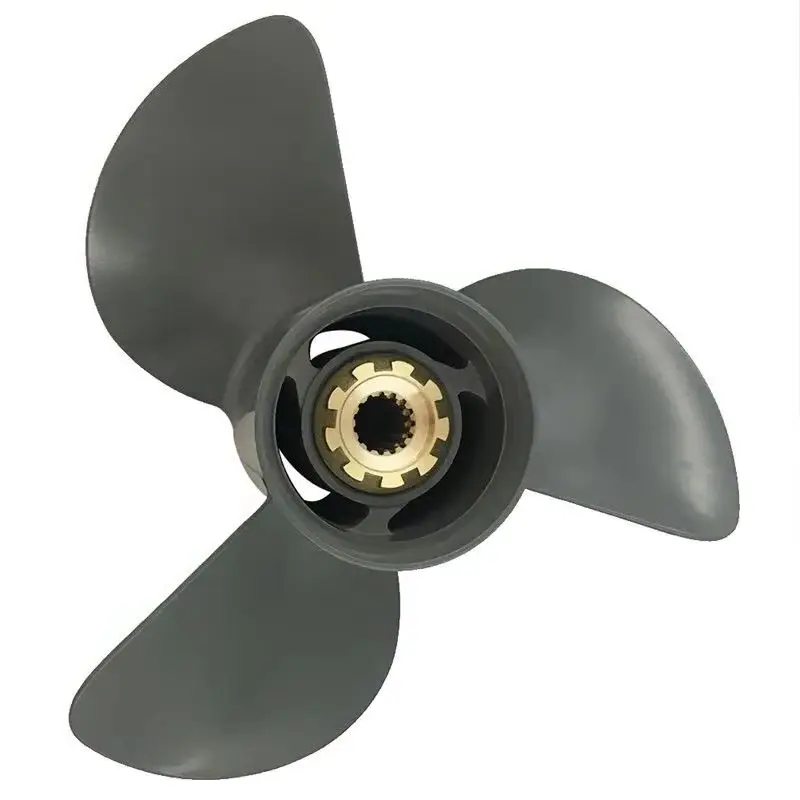 58130-ZY3-017AH Captain Boat Aluminum Outboard Propeller 15 Splines 13.8x17 For Honda BF115hp BF135hp 150hp 200hp 225hp 250hp RH