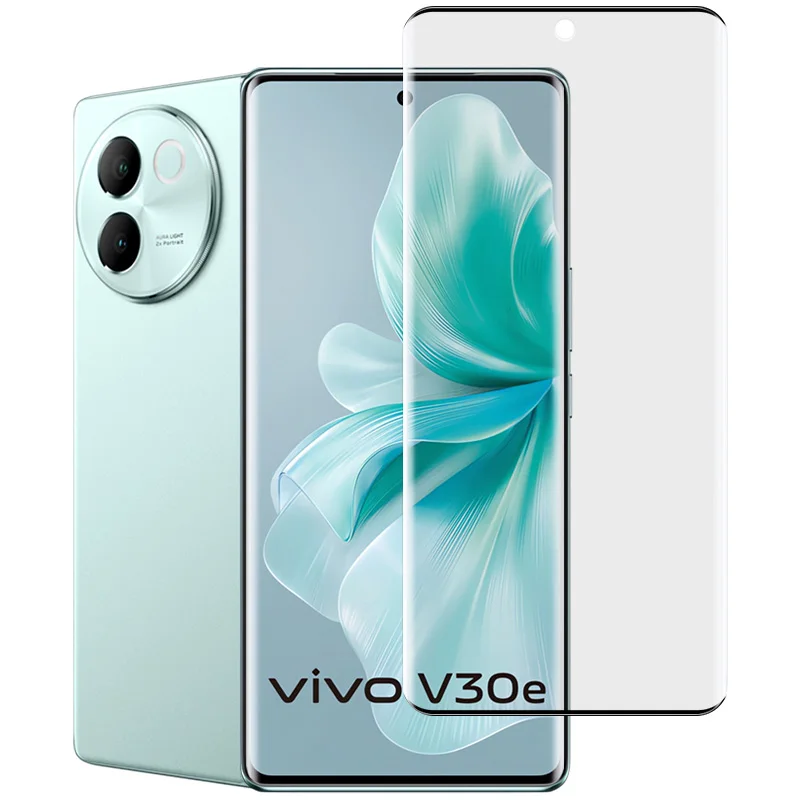 

IMAK For vivo V30e 5G Screen Protector 3D Curved Tempered Glass Film (No Edge Version)