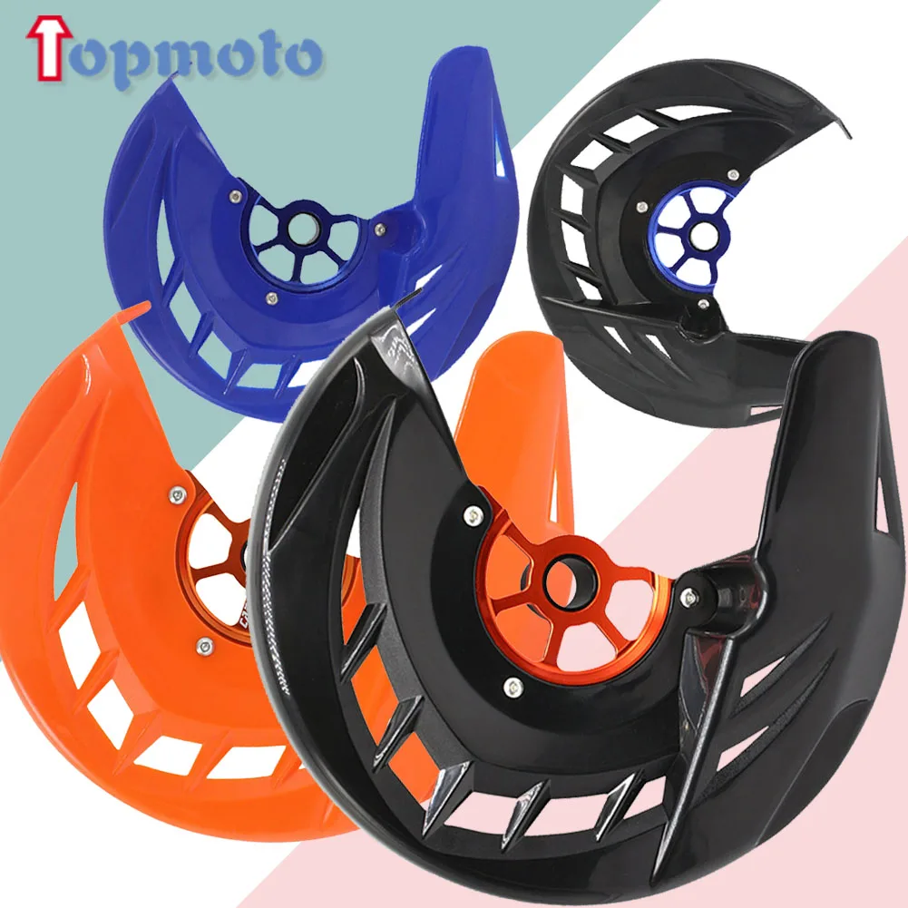 Motorcycle 22mm 26mm Brake Cover Front Brake Disc Guard For KTM Husqvarna 125-250 300 350 450 500 EXC EXC-F EXC EXC-F 2015-2023