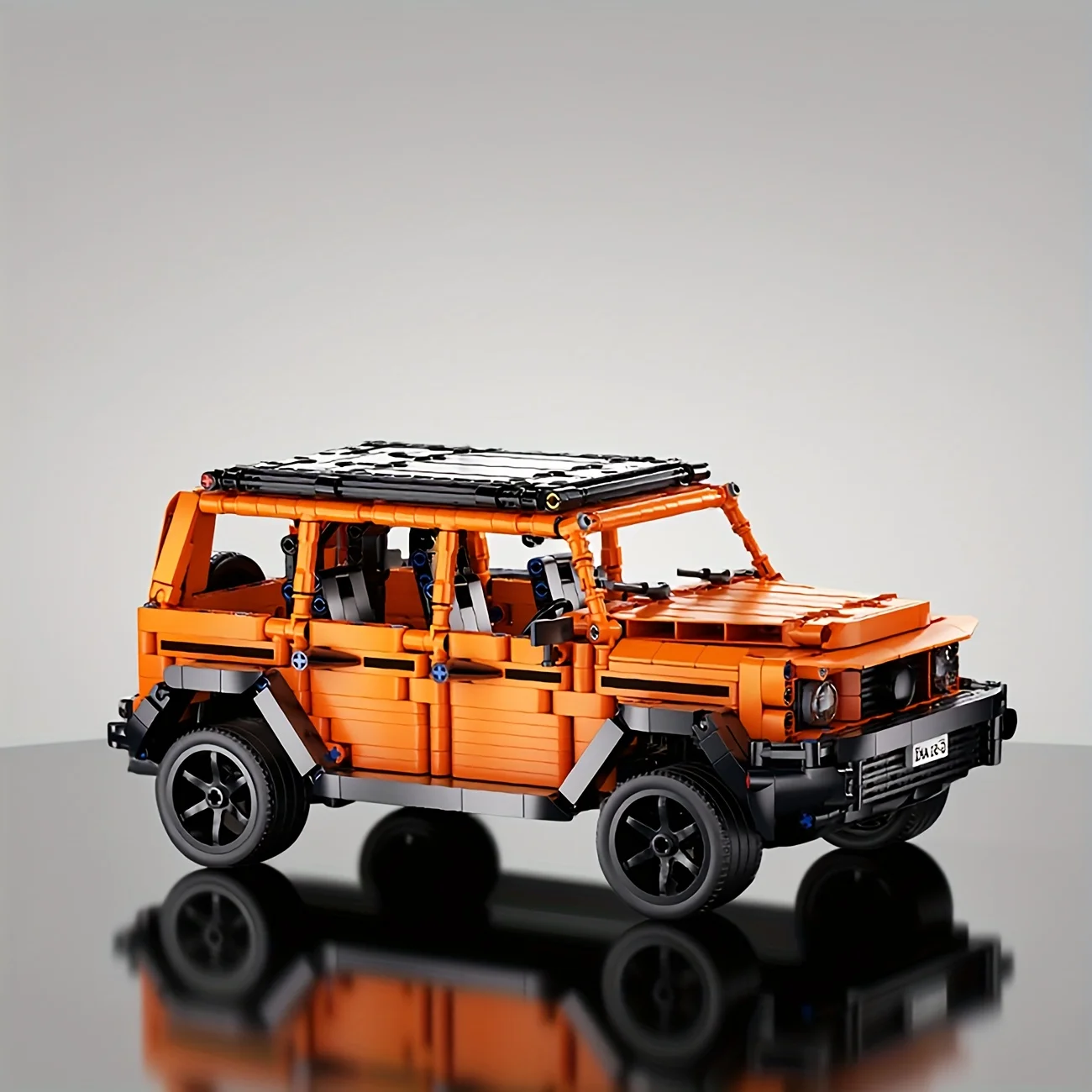 Técnico 1:14 G500 línea profesional todoterreno coche de bloques de construcción SUV ladrillos de construcción vehículo juguete para regalo para niños adultos