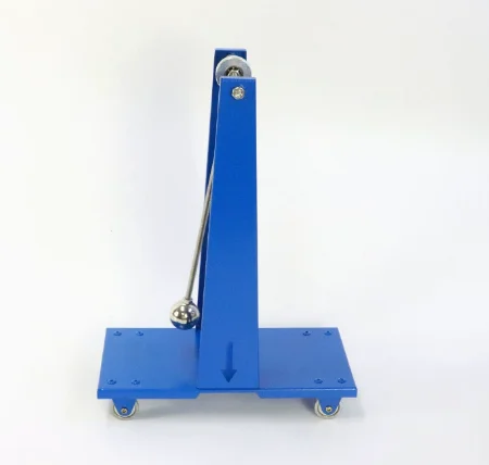 Physics Mechanics Demonstration Cart, Momentum Kinetic Energy Conservation Teaching Model