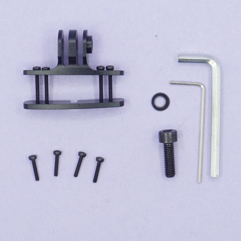 حامل نظارات قناع GoPro لخوذة الجيش GoPro Hero 7، Dye i4، Dy i5 HK باللون الأسود