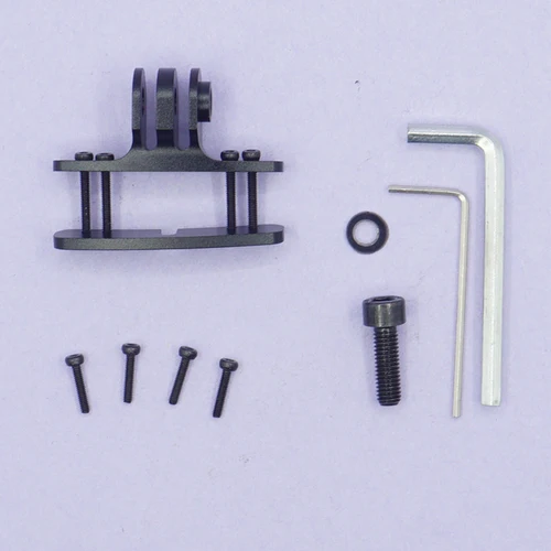 Imagen 1 del producto GoPro Mask Goggles Mount para GoPro Hero 7, Dye i4, Dye i5 HK Army Helmet Soporte para cámara Negro