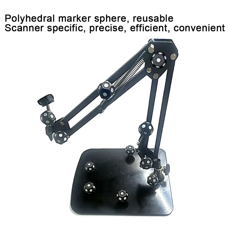 Magnetic Hex Sphere Reflective Marker Balls 3D Scanner Target Points 3D Measuring Reflective Marking Spheres