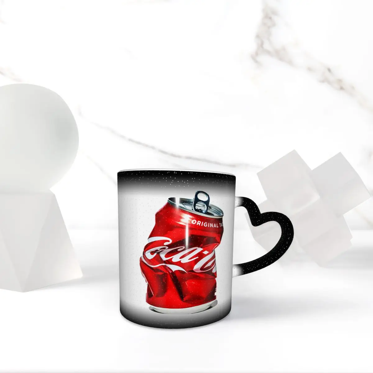 Taza de Cerámica Divertida de Coca Cola, Tazas de Café, Tazas de Té, Taza para Leche, Regalos para Amigos