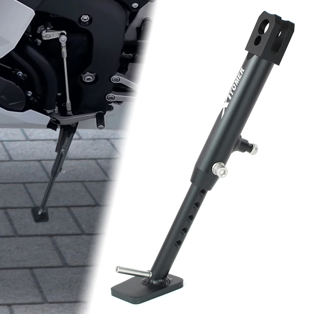 

Motorcycle Adjustable Kickstand Side Stand For Honda CBR600RR 2007-2022 2023 2024 2025 CBR 600RR Foot Support Parking Bracket