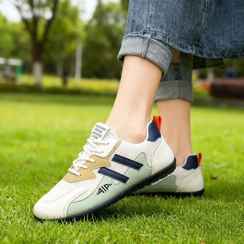 

2026 New Trend Low Top Sports Shoes, Breathable and Wear-resistant Men's Running Shoes, Casual Shock-absorbing Shoes