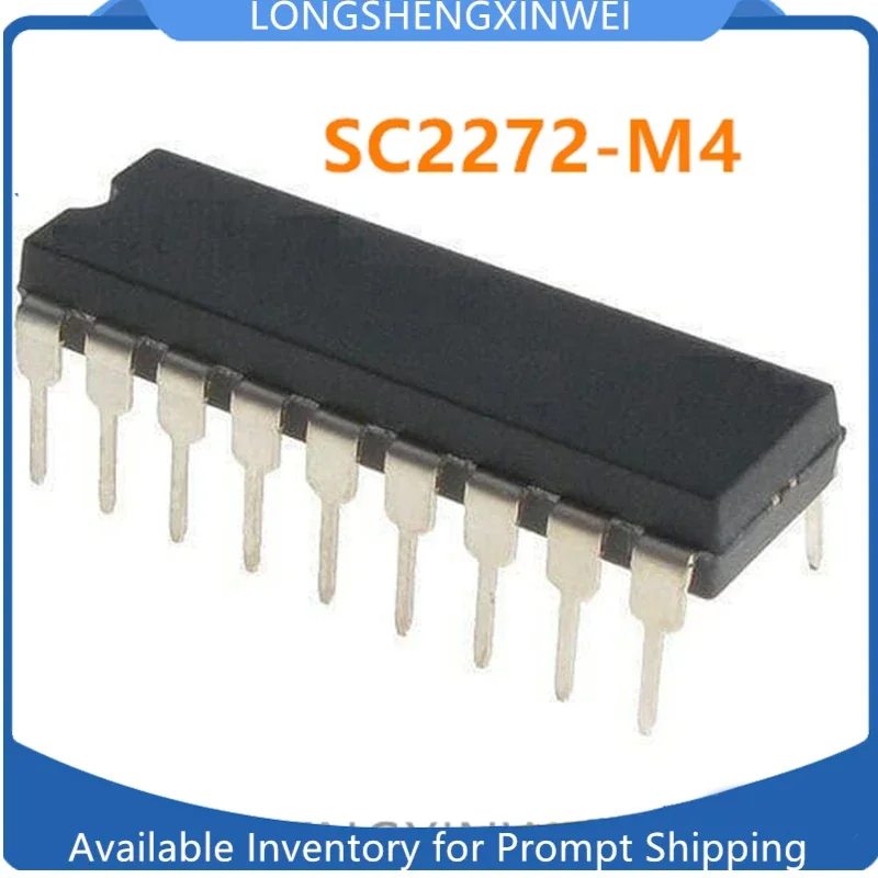 1PCS New Original SC2272-M4 SC2272 2272-M4 PT2272-M4 Receiving Decoder Chip Direct Insert DIP18