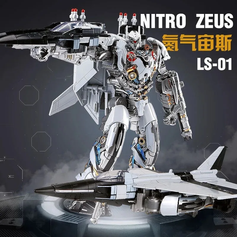 Transformation Toys in Stock BMB LS-01 Nitrogen Movie 5 V Class Model Zoom Alloy Ghost Fighter Action Figures Collectible Gifts