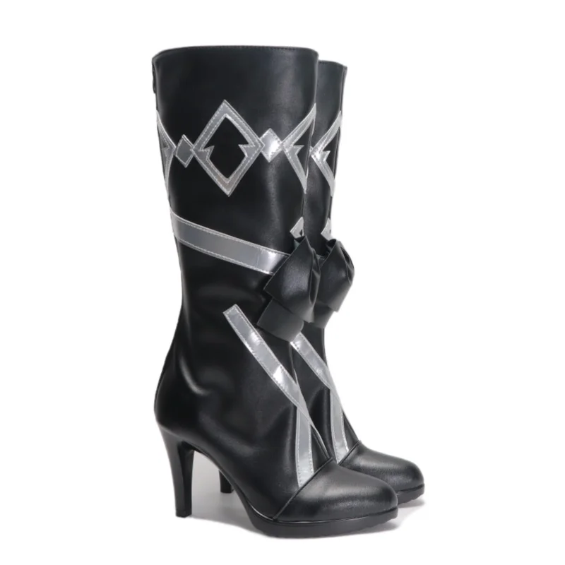 Theresa Cosplay Schoenen Laarzen Spel Arknights Anime Damesschoenen