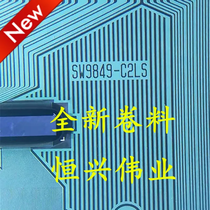 

SW9849-C2LS Новая микросхема драйвера ЖК-дисплея COF/TAB Материал катушки