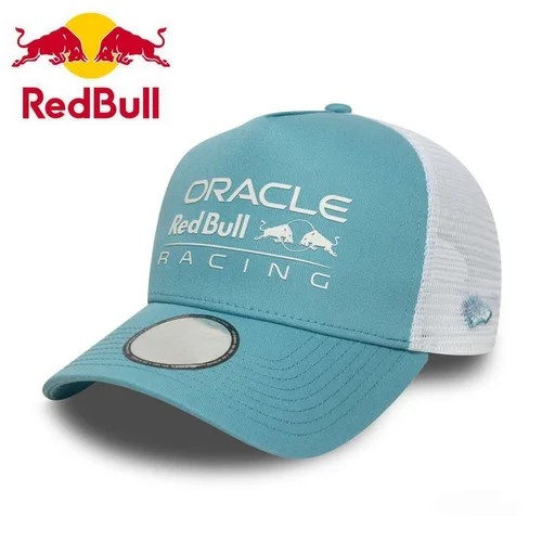 2025 Red Bull Sports Hat Sombrero para el sol de malla transpirable al aire libre para hombres y mujeres Red Bull Racing Co Gorra de béisbol de marca Gorra de camionero
