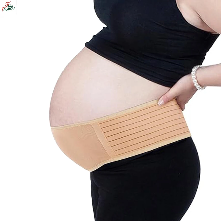 

Maternity Belly Band for Pregnant Women,Pregnancy Belly Support Band | Maternity Belt |Adjustable Maternity Support Belt
