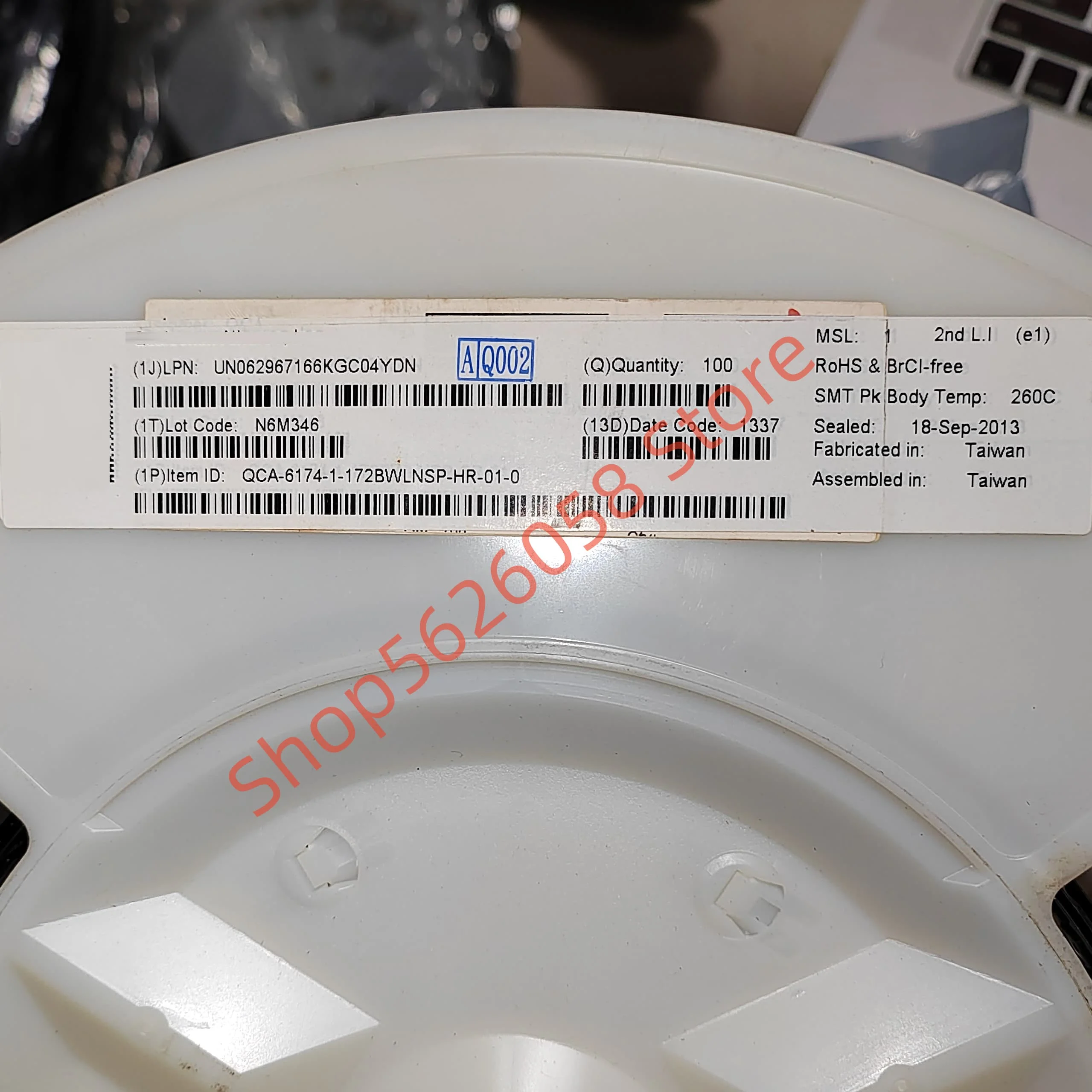 

QCA-6174-1-172BWLNSP-HR-01-0 BGA 1 шт./лот оригинальный и аутентичный, бесплатная доставка