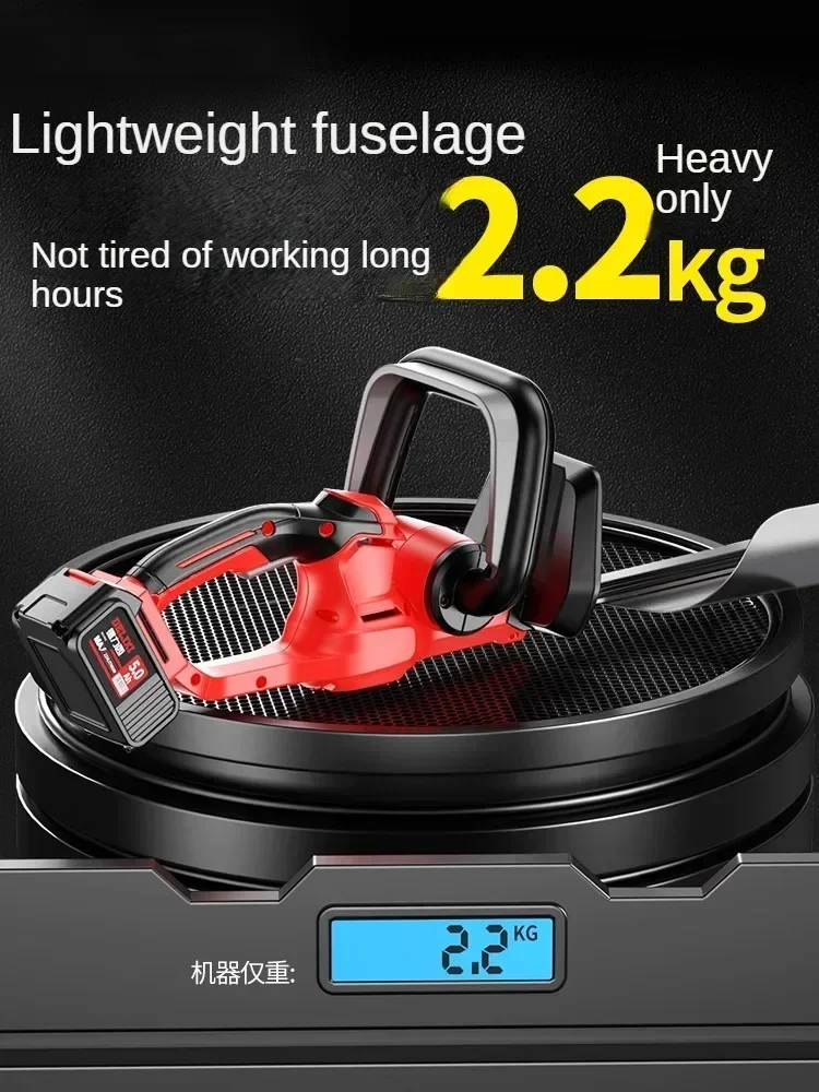 Powerful Electric Pruning Shears for Efficient Hedge Trimming and Tea Tree Pruning