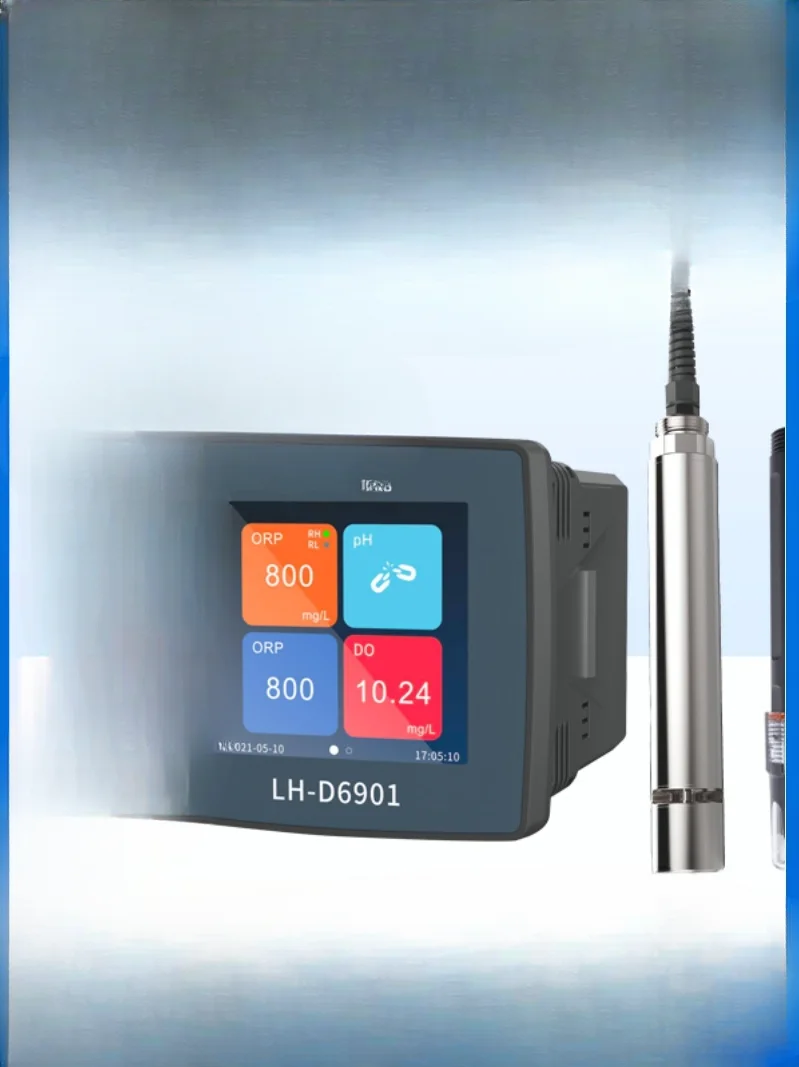 COD detector Multi-parameter residual chlorine turbidity pH dissolved oxygen sensor