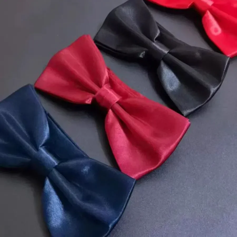 

Wholesale Bow Tie Mens Butterfly Cravat Party Ties For Men Gravatas Corbatas Special Link Tuxedo Wedding ties