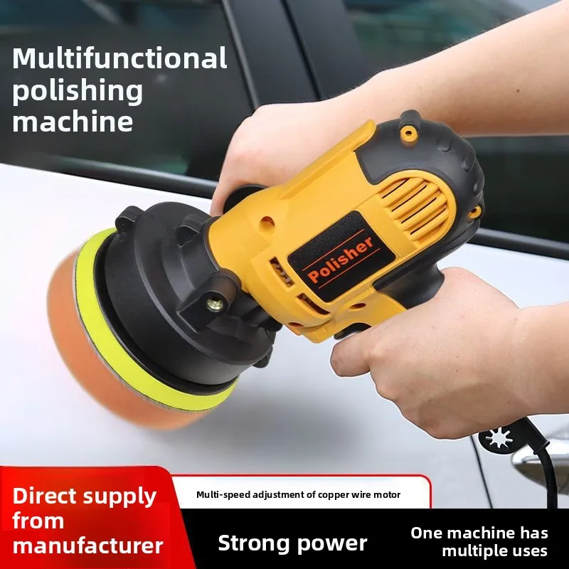 

Инструмент для ремонта царапин автомобиля HILDA, электрическая полировальная машина с регулируемой скоростью, полировка и вощение
