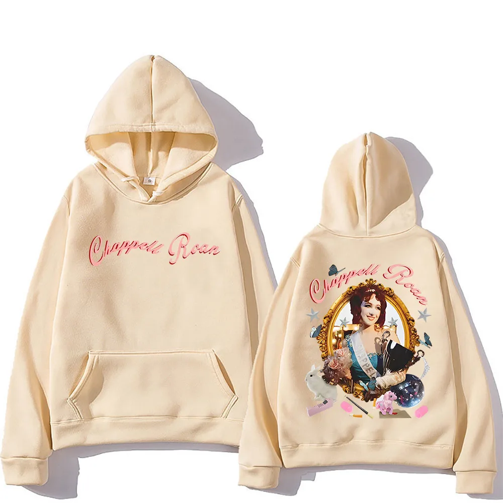 The Rise and Fall of A Midwest Princess Hoodies Chappell Roan Fleece Sweatshirt for Autumn/Winter Hip Hop Clothes Women Hoody