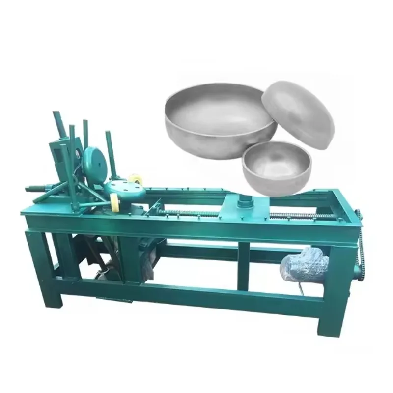 Metal Forming Head Hemming Machine 6mm Thick Stainless Steel Conical Edging Machine Head Edging Machine