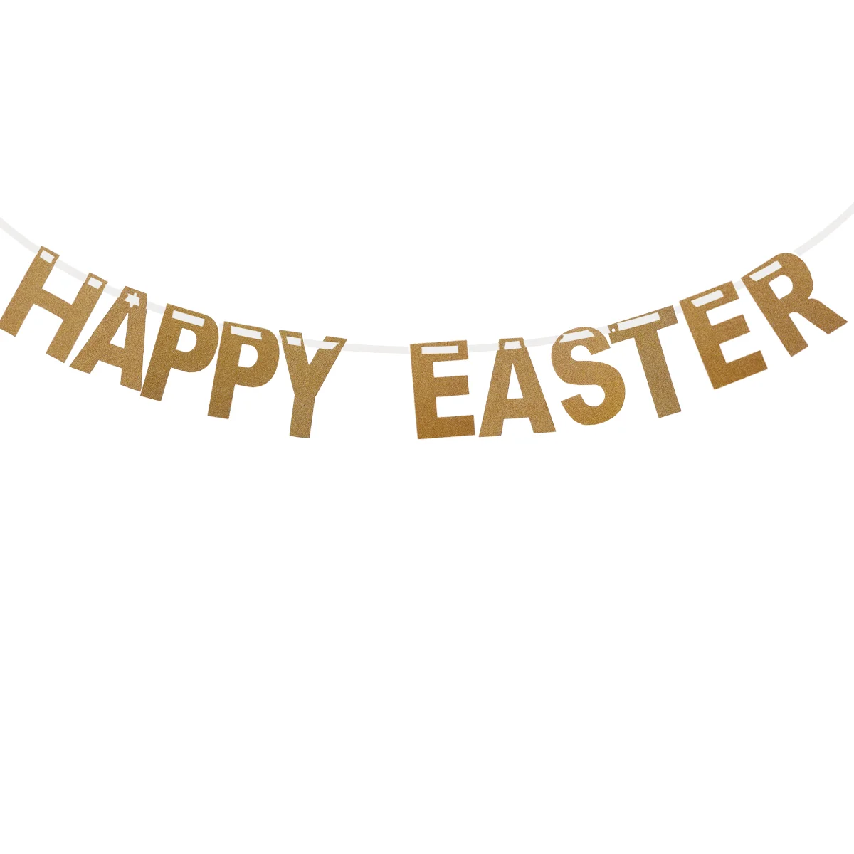 

3 Meters Easter Bunny Decorations Home Egg Decorating Golden Garland Ideas Rabbit