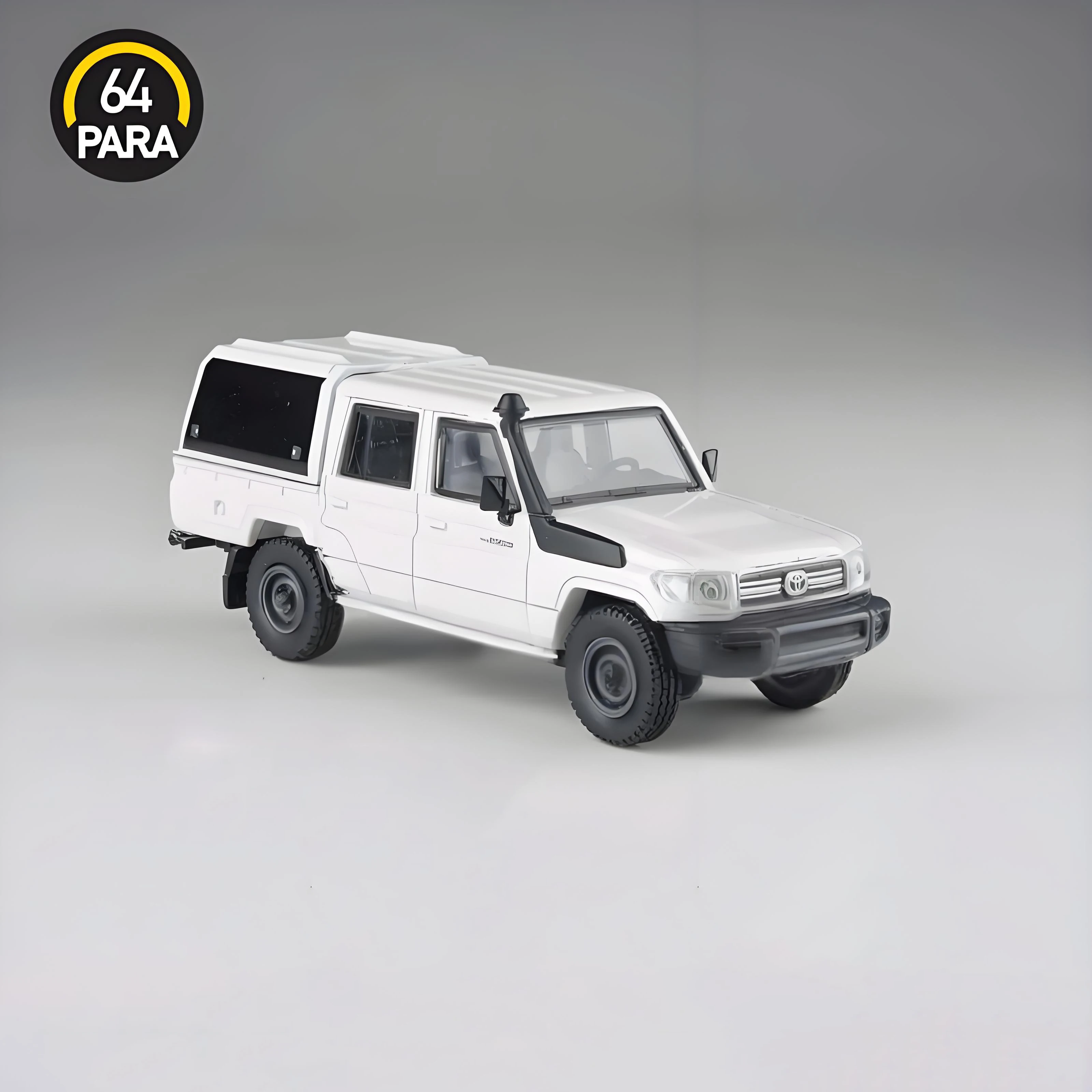 

PARA 1:64 Land Cruiser LC79 Alloy Car Diecasts & Toy Vehicles Car Model Miniature Scale Model Car Toys For Children