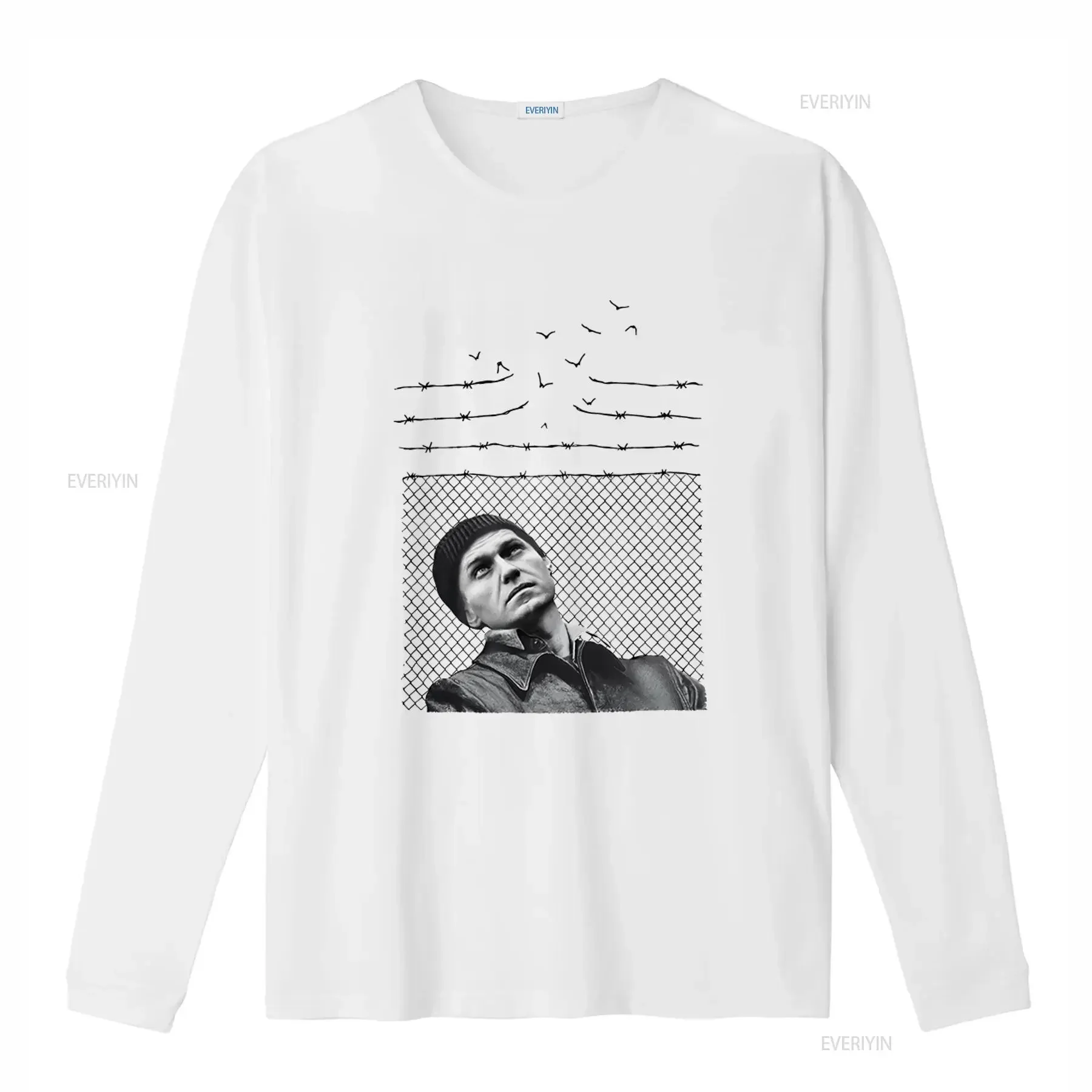 Alexei Navalny Inspired One Flew Over the Cuckoo's Nest Cotton T Shirt Available in Multiple Sizes NAV 852421 vintage Washed