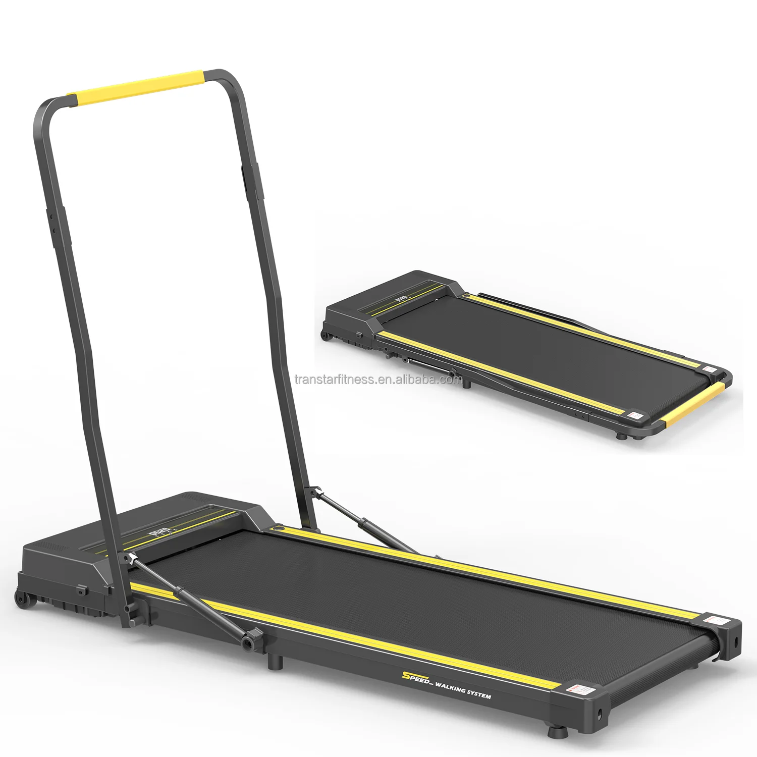 Custom Multi-Color Foldable WalkingPad Treadmill - Ultra-Portable, Under-Desk Design for Office/Home Fitness