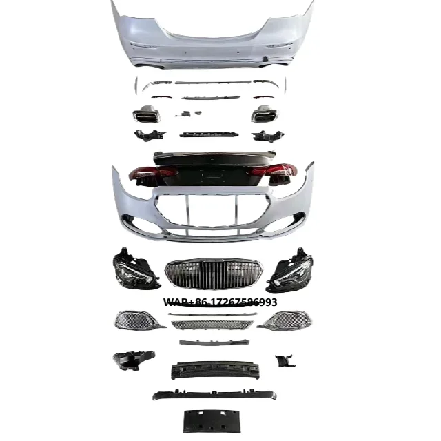 2016 W213E200 E300 Replaced with 2023 E300 Exterior Kit