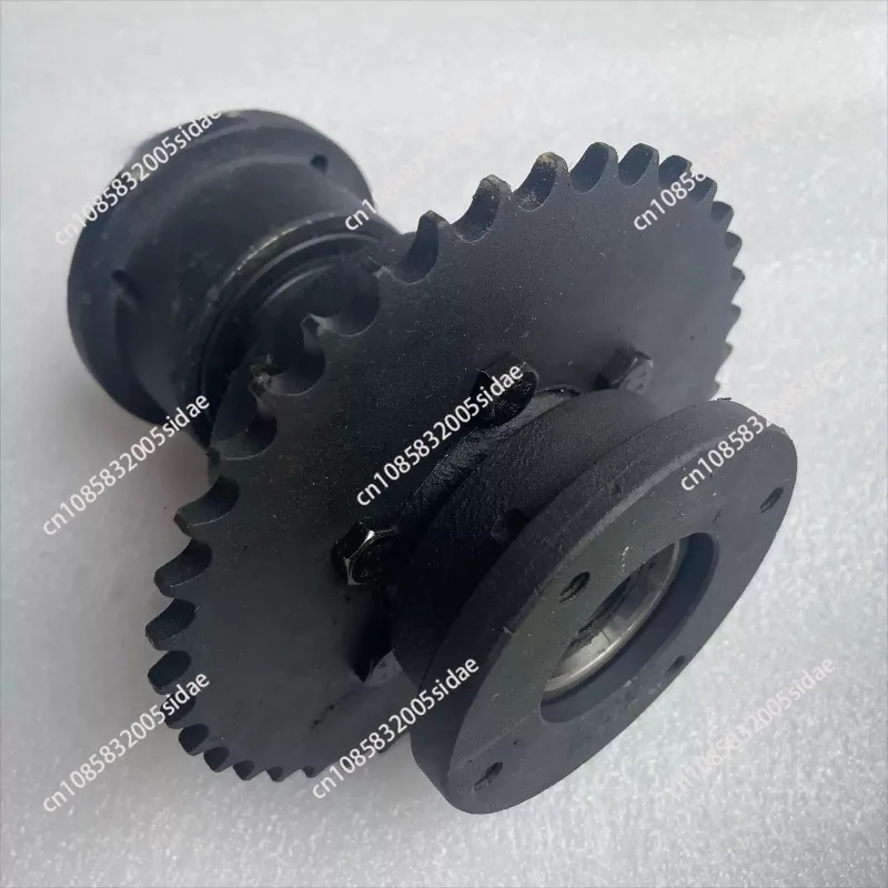 DIY Differential Kit 38T Chain Sprocket Rear Axle Transmission 4 Wheel Go Kart ATV UTV Buggy For RC Model Cars Toys