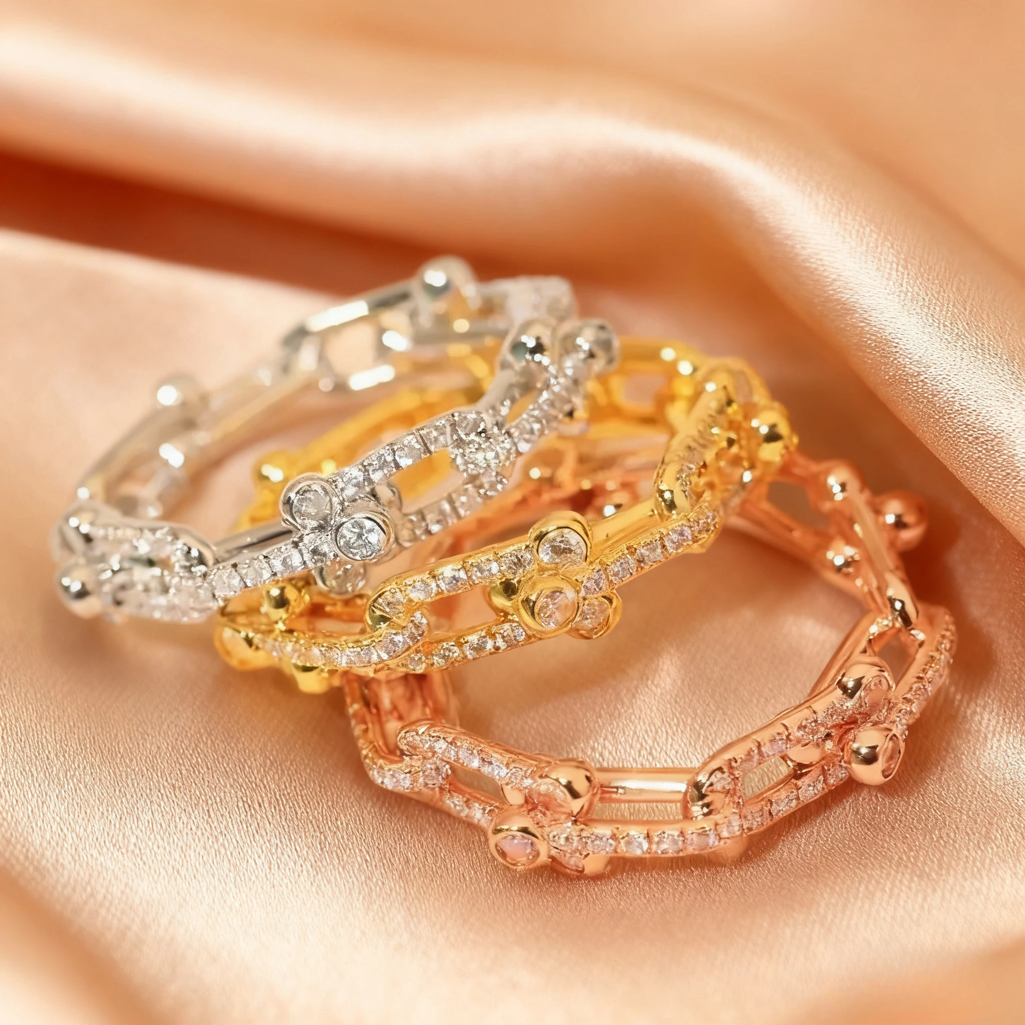 

2025 trendy accessories Elegant Hot - selling Women's Euro - American Style Ring, Anniversary & Valentine's Gift