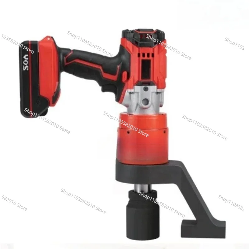 Impact fixed torque wrench Cross-border wholesale Brushless lithium battery wrench Shelf worker