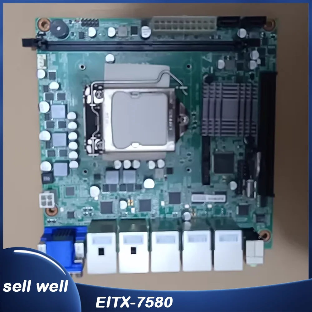 

Промышленная материнская плата LGA1151 DDR4 EITX-7580