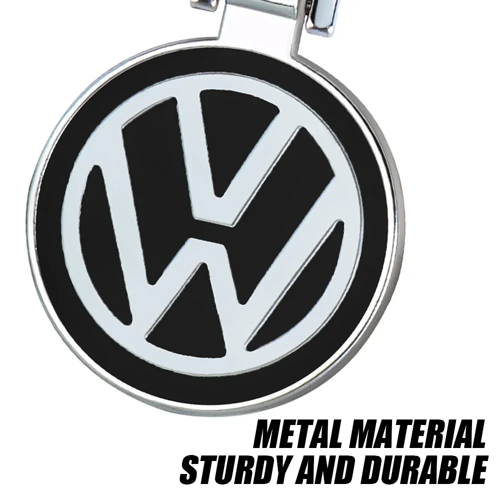 Car Styling Metal Keyring Keychain Auto Accessorie For Volkswagen VW Rline Golf Polo Tiguan Passat B6 Jetta Touran CADDY GTI TDI