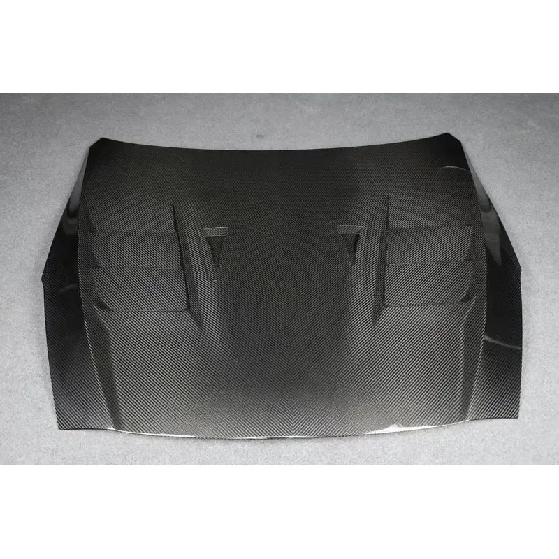 

TOP SECRET Style Dry Carbon Fiber Front Hood Bonnet for GTR35